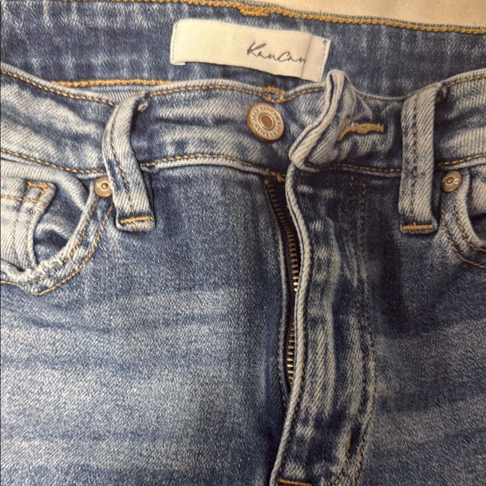 KanCan Women's Blue Jeans